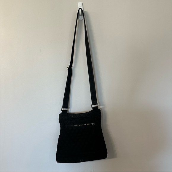 Vera Bradley Women’s Black Crossbody with Pocket and Cheetah Print Lining GUC - Picture 12 of 12